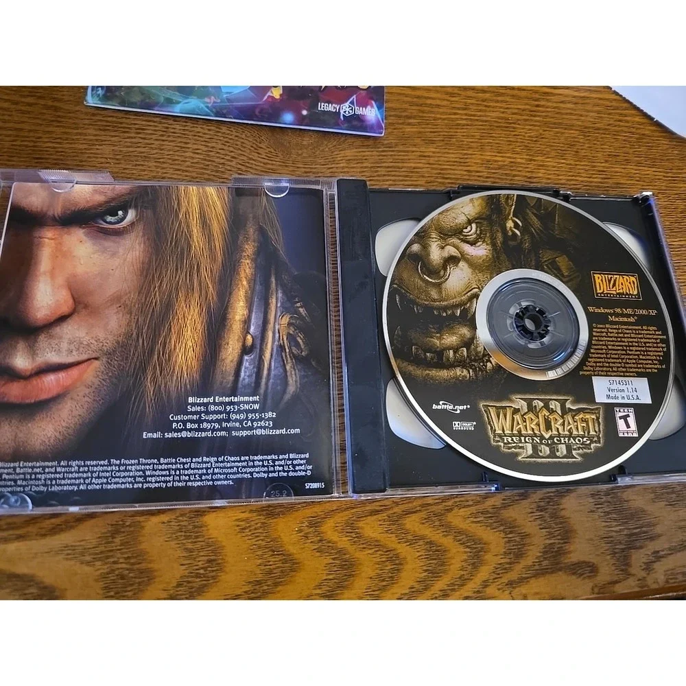 WarCraft Battle Chest‎ Frozen (PC, 2003)